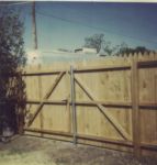 6' gothic fence 