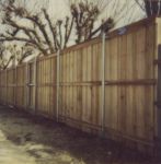 7' privacy fence 